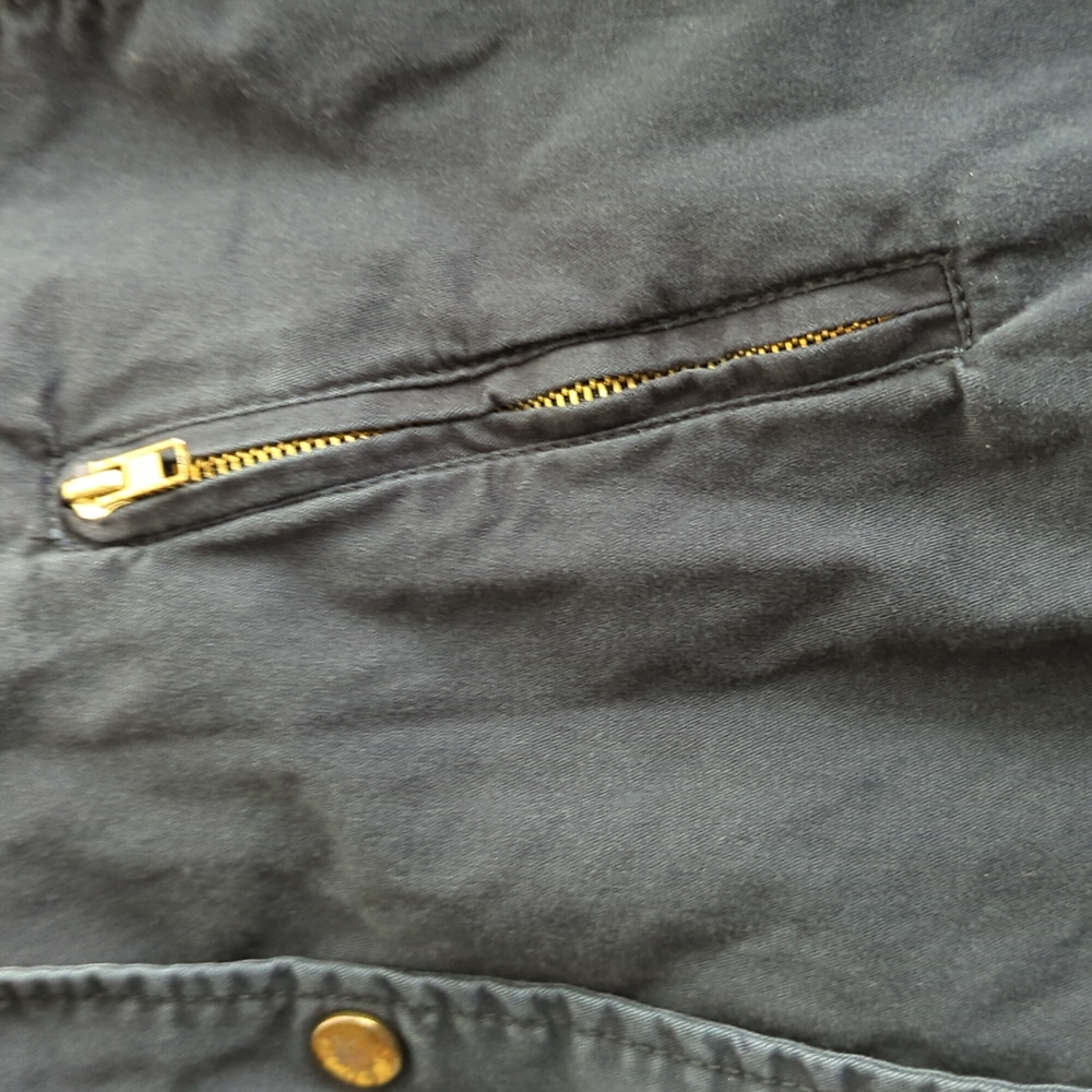 Navy Blue Utility Jacket - Picture 5 of 13